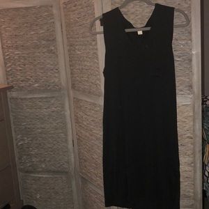 J. Crew pocket front T-shirt tank dress